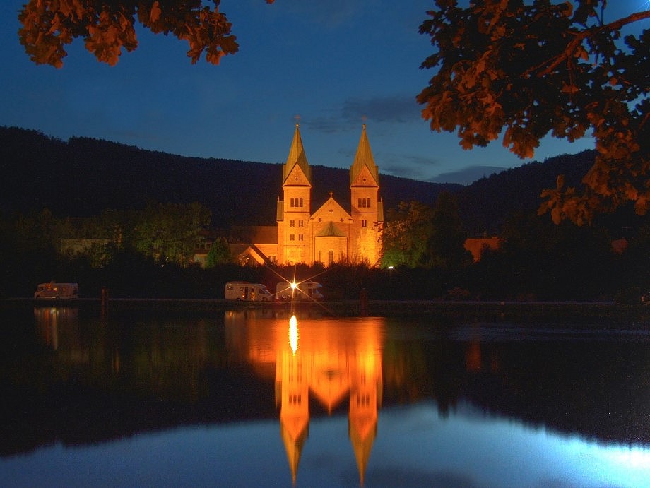 Das Benediktiner Kloster in Neustadt am Main