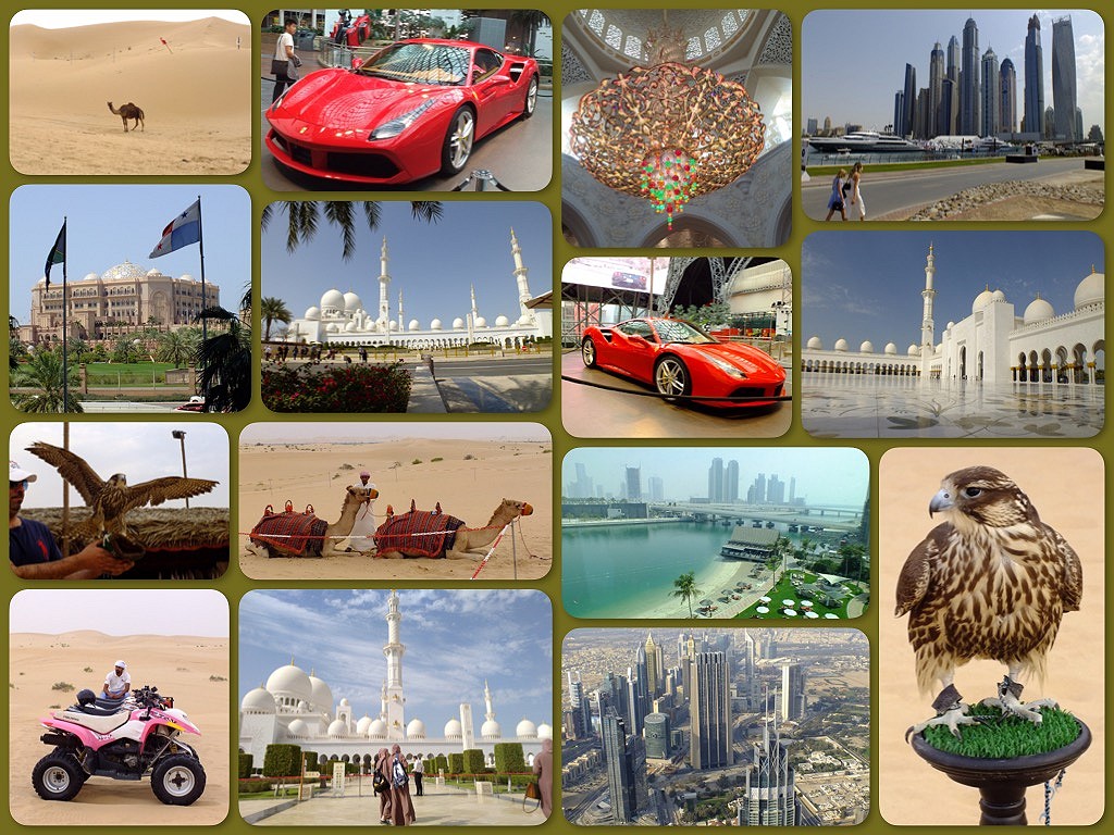 Impressionen von einem Kurzurlaub in Abu Dhabi