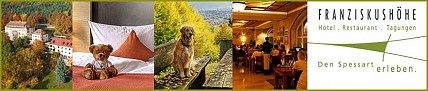Hotel Franziskushhe in Lohr a. Main