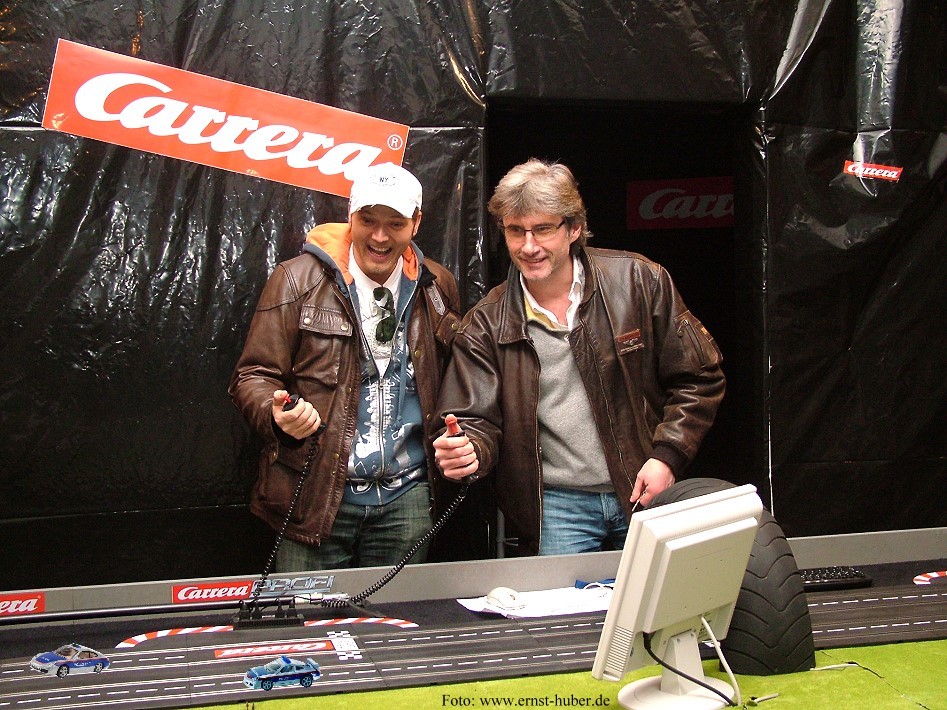 Mario Barth und Hermann Joha