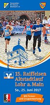 15. Raiffeisen Altstadtlauf 2017