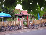 Biergarten Zur Alten Fhre in Erlach a. Main