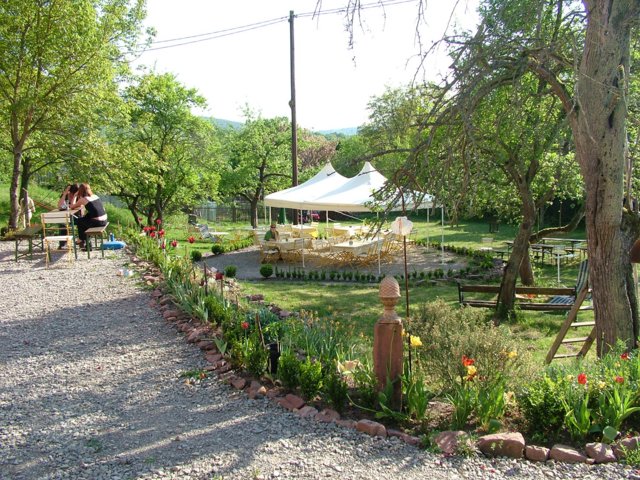 Jakobusbiergarten in Lohr Pflochsbach