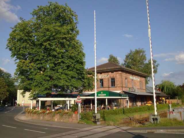 Restaurand Stadtbahnhof