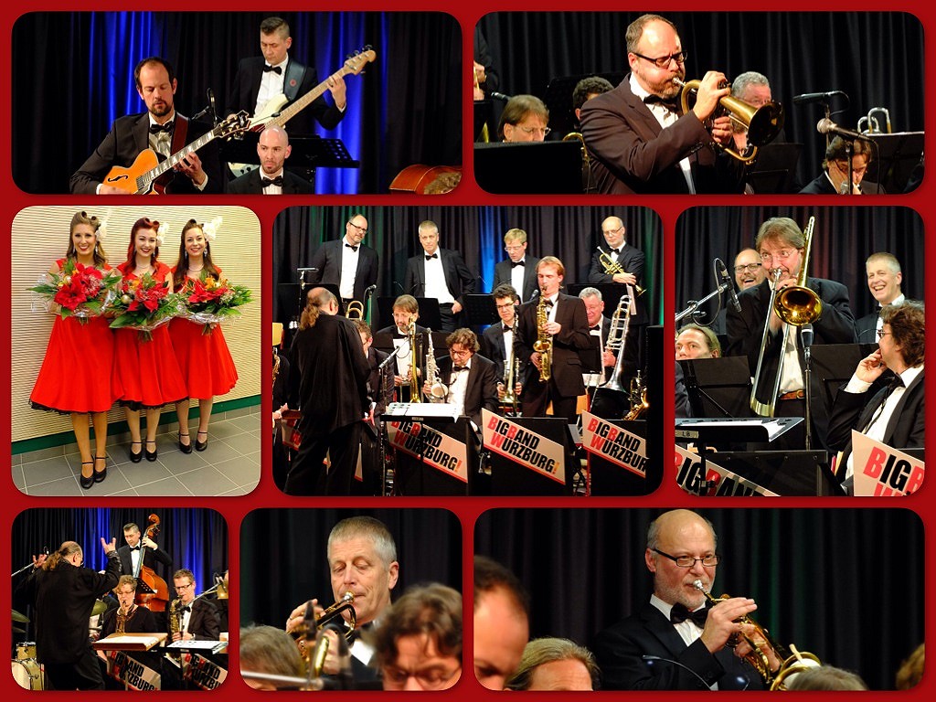 Die Big Band Würzburg und The Swing Kittens