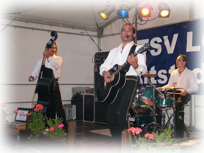 Altstadtfest in Lohr am Main mit den Rossinis