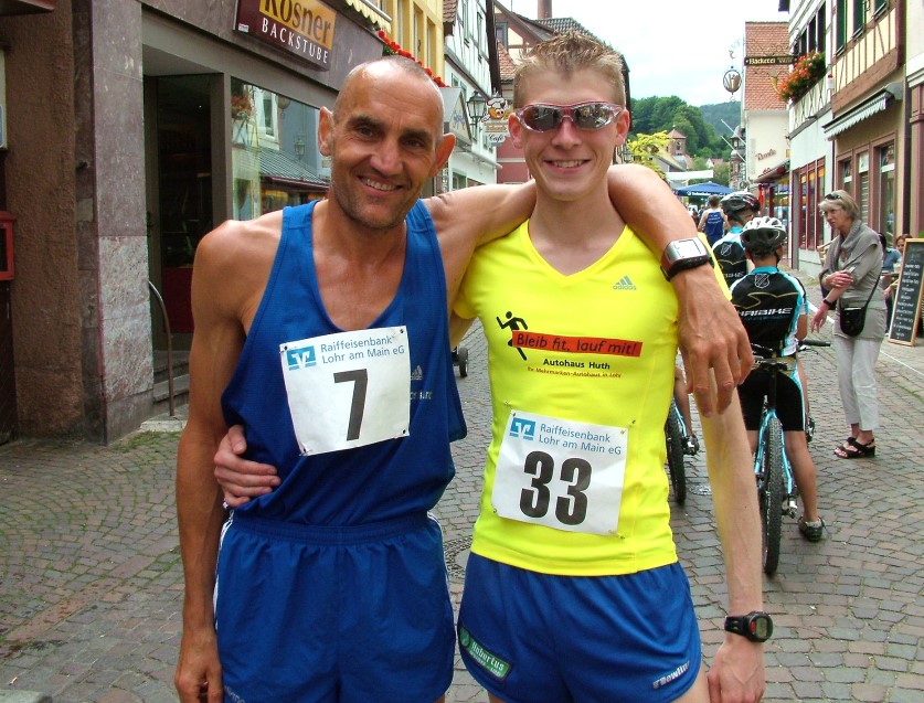 Sebastiano Ilardi und David Karl