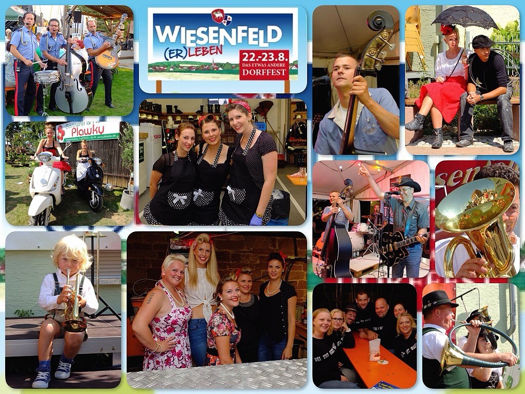 Das etwas andere Dorffest in Wiesenfeld