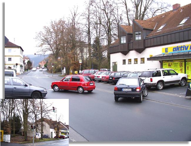 Der Edeka aktiv-markt in Lohr Sendelbach