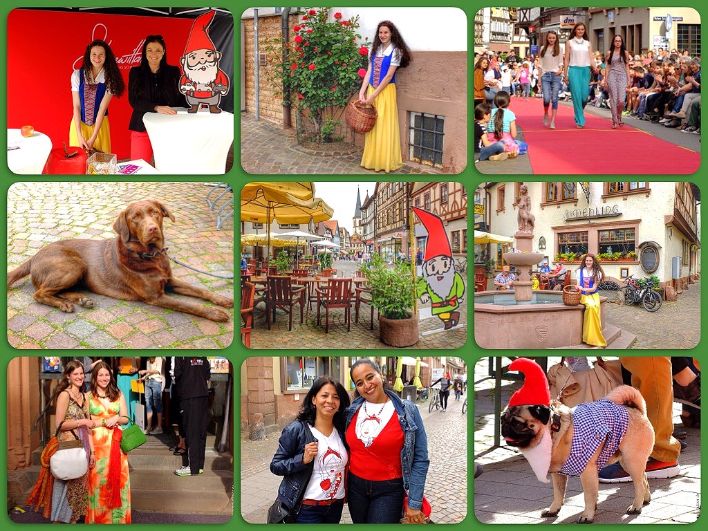 Impressionen von den Einkaufstagen der Werbegemeinschaft in Lohr a. Main