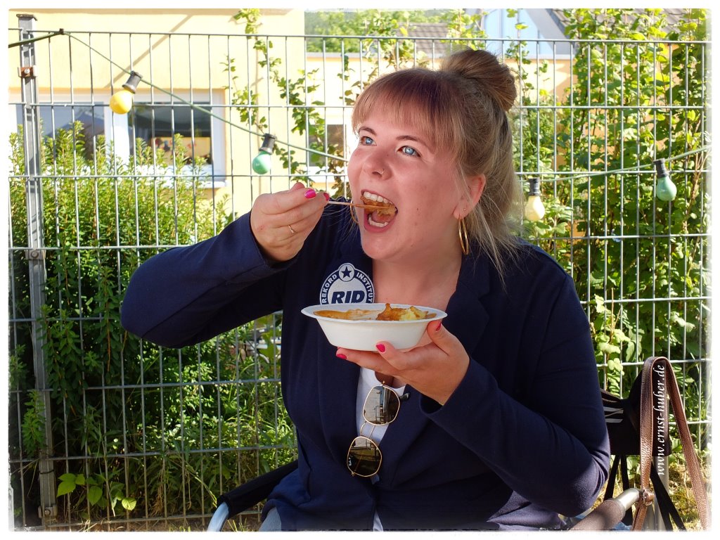 Laura Koblischek vom Rekord-Institut fr Deutschland (RID)