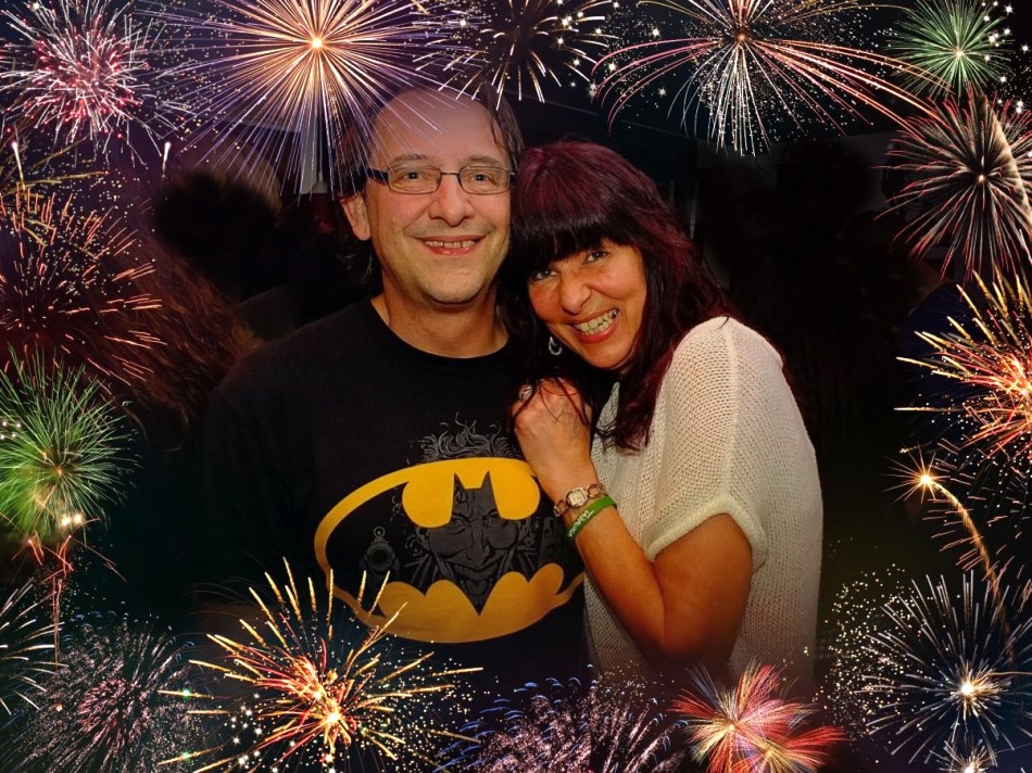 Doppelgeburtstag am 3. Januar 2016 im Blues Corner in Lohr a. Main