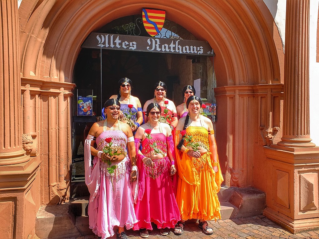 Internationales Mopperwittchentreffen in Lohr a. main