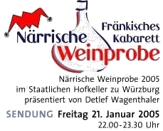 Närrische Weinprobe