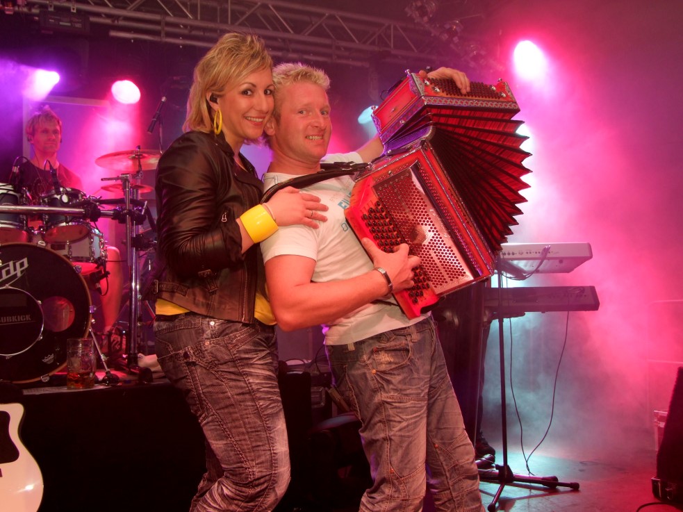 Party mit OHLALA beim Keilerfest 2011 in Lohr a. Main