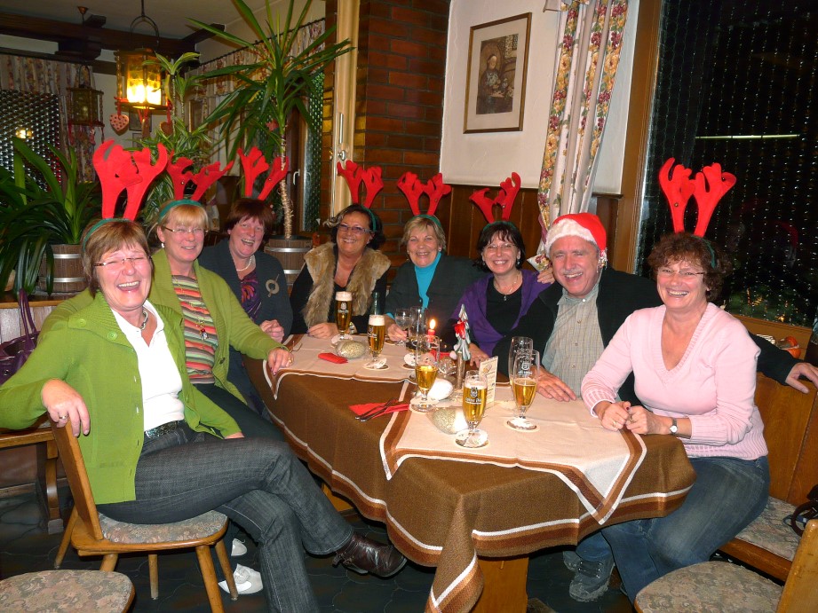 Rentierstammtisch in der Kferstube