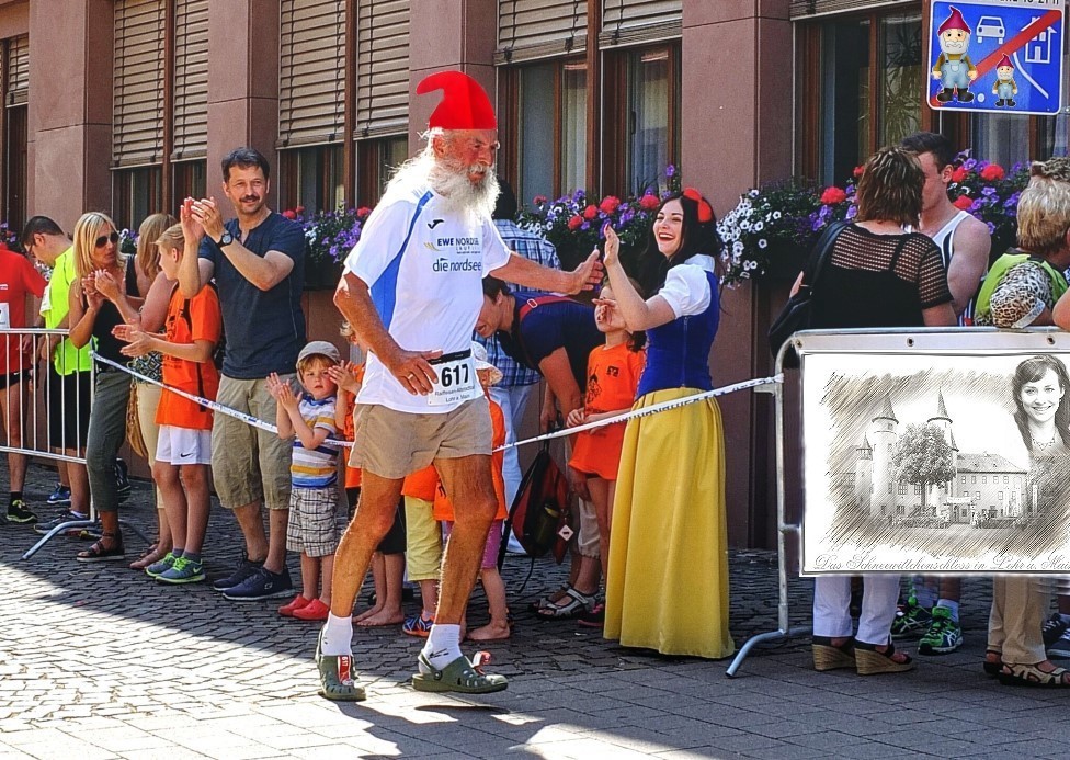 Schneewittchenlauf 2015 in Lohr a. Main