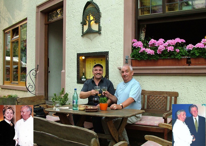 Erwin F. Siegler und Ernst Huber