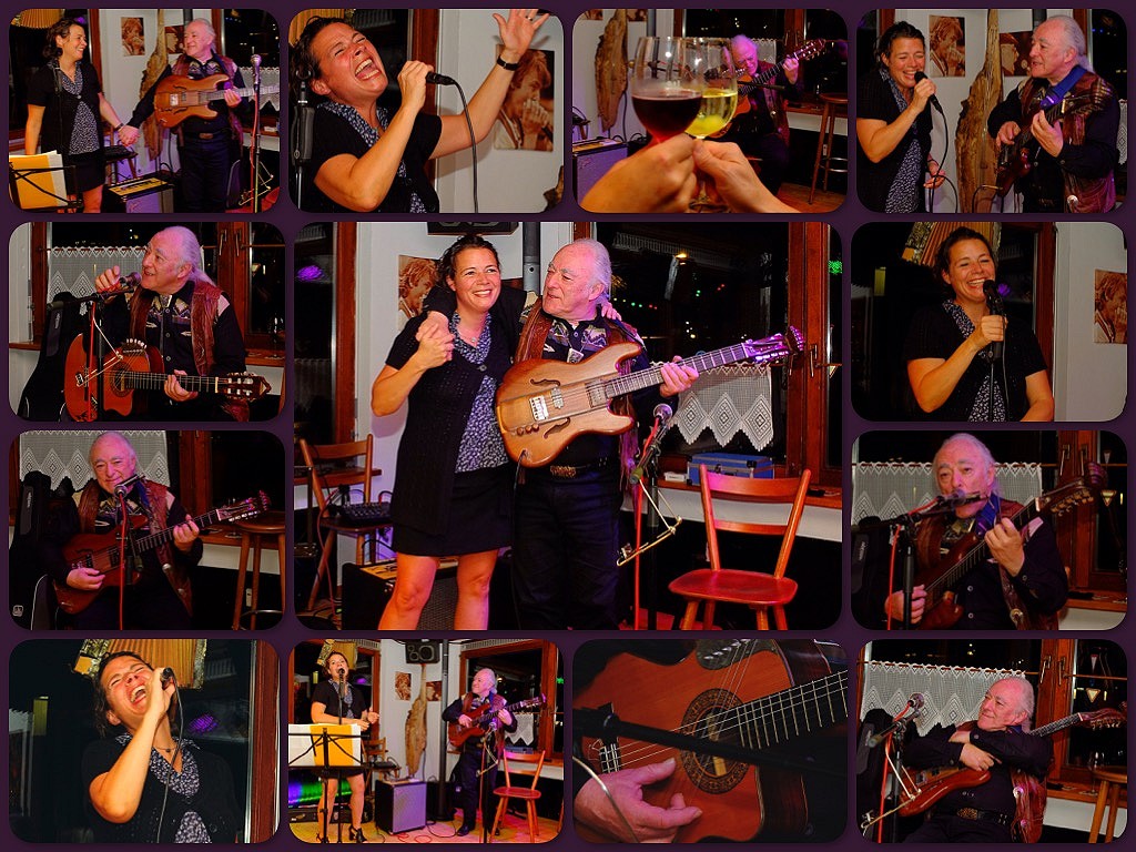 Jessica Born & Tony Osanah in Concert im Blues Corner in Lohr a. Main