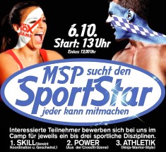 MSP sucht den SportStar