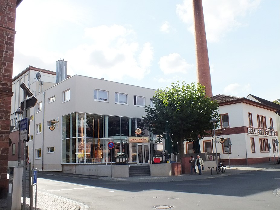 Das neue Keiler Brauhaus in Lohr a. Main