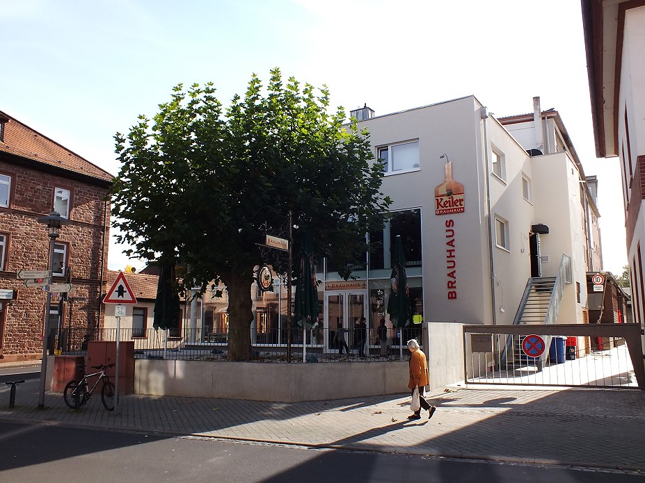 Das neue Keiler Brauhaus in Lohr a. Main