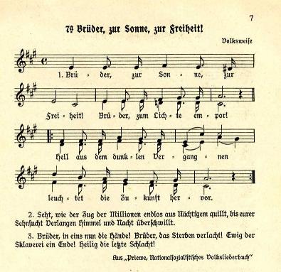 Brüder zur Sonne zur Freiheit
