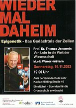 Wieder mal daheim in Lohr a. Main