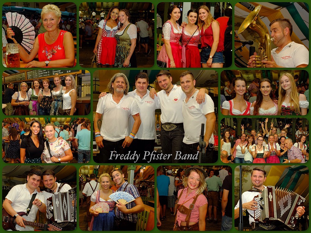 Die „Freddy Pfister Band” aus dem Zillertal auf der Spessartfestwoche