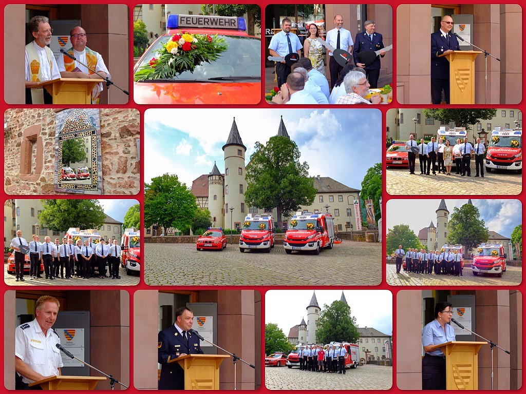 3 neue Tattata f die Feuerwehr in Lohr a. Main