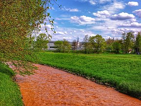 In der Whrde in Lohr a. Main