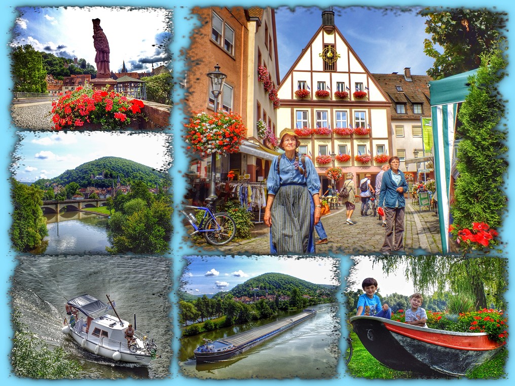 Kleine Radtour von Lohr a. Main nach Gemnden am Main...