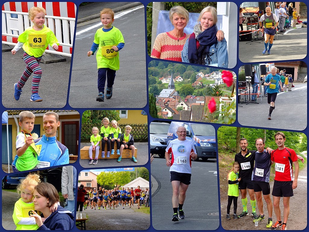 Impressionen vom 8. Rechtenbacher Glasmacherlauf 2017