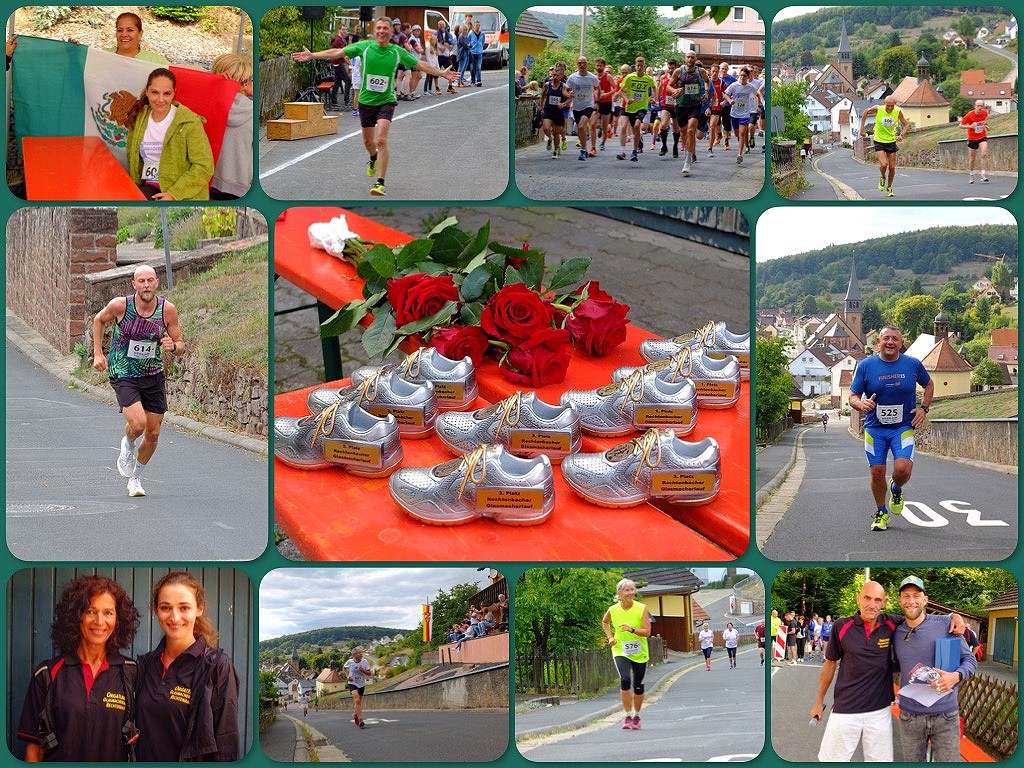 Impressionen vom 8. Rechtenbacher Glasmacherlauf 2017