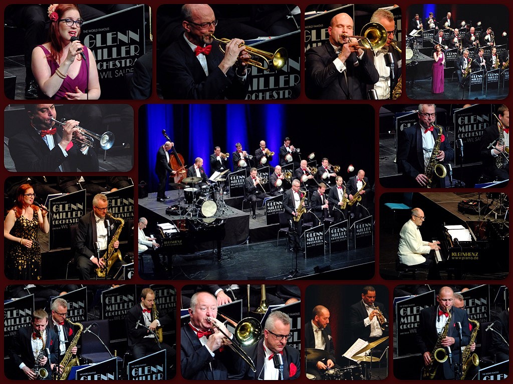 Glenn Miller Orchestra zu Gast in Lohr a. Main