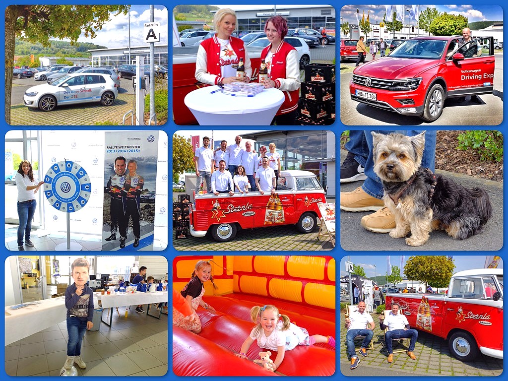 Das Volkswagenfest beim Autohaus Grampp in Lohr a. Main