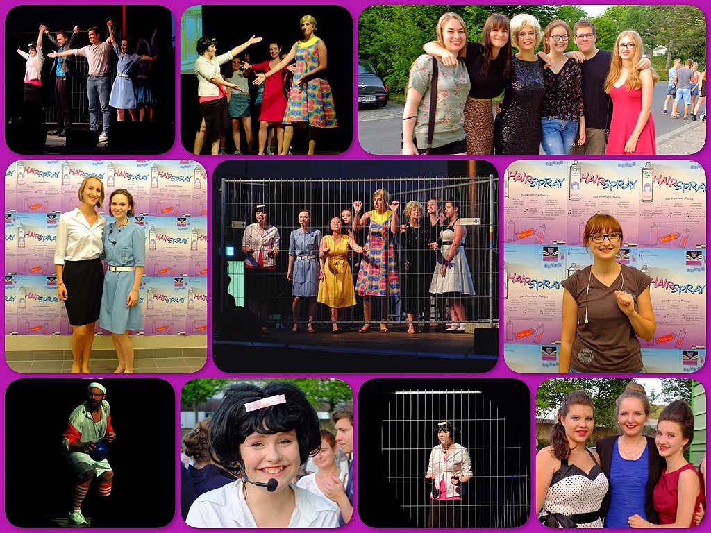 Hairspray - Das Broadway Musical im FLvEG in Lohr a. Main