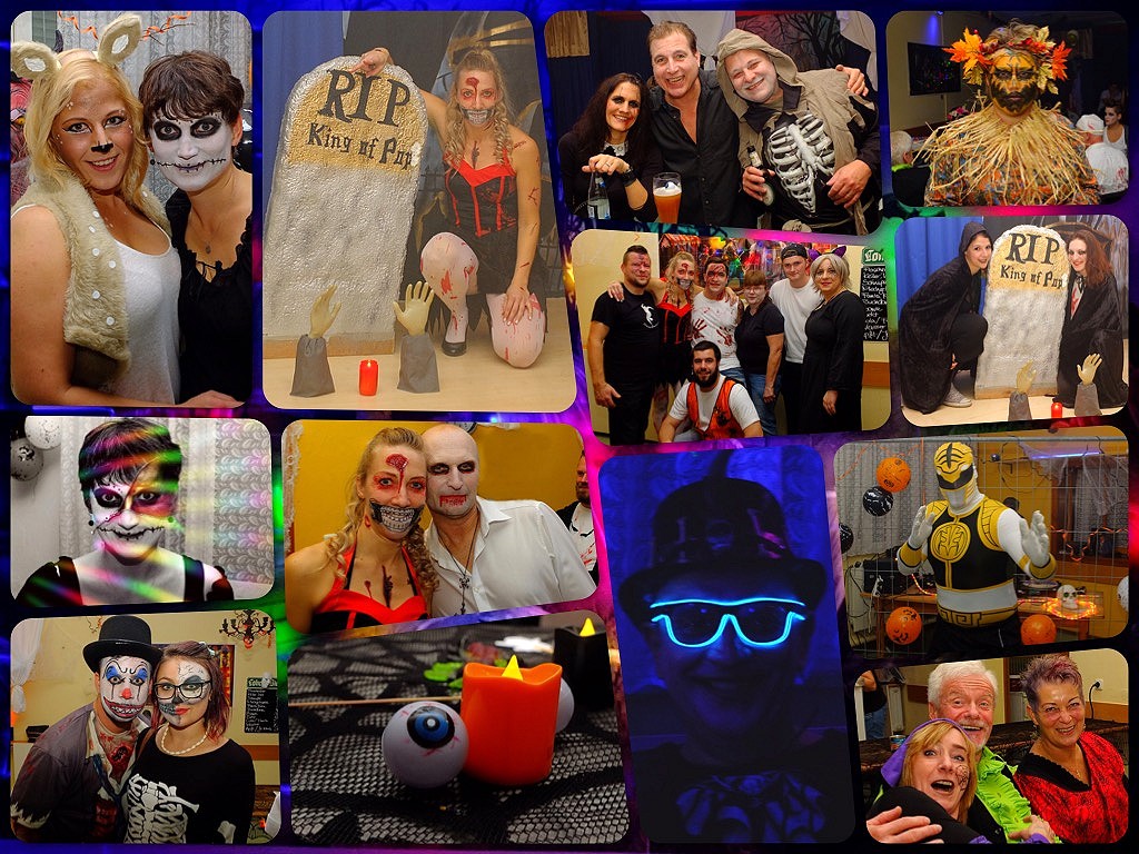 Halloween Party im ECV Heim in Erlach a. Main