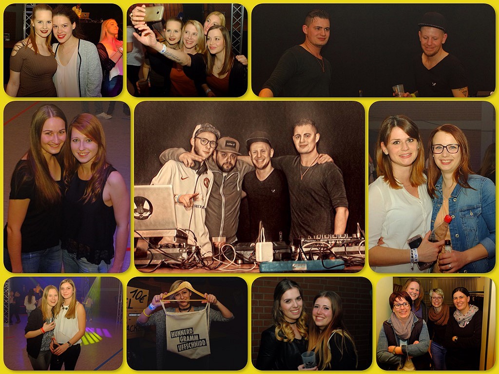 Hello Yellow - DJ Party - mit Fajo - Lupin - Cassa Christano -  Simon VDS -