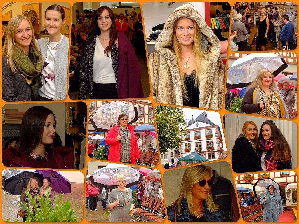 Impressionen vom Tag der Herbstmode 2017