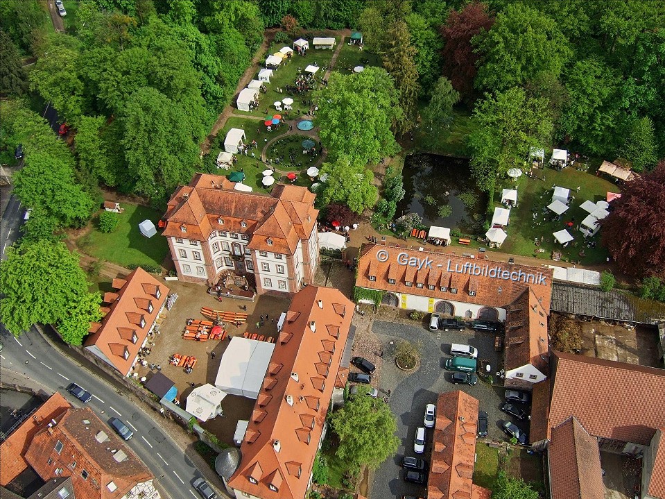 Frhling in Haus und Garten (Foto Luftbildtechnik Gayk)