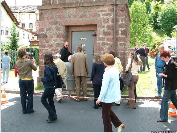 Trafostation Bleichwiese in Lohr am Main