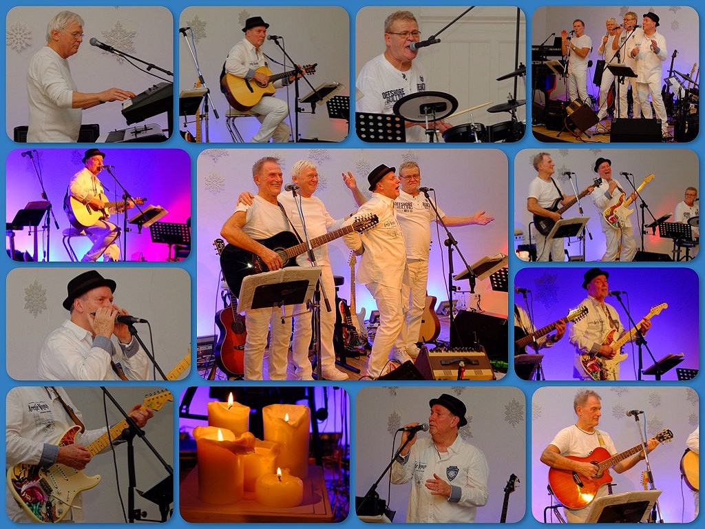 Benefizkonzert mit „The Jets Revival Band ” zu Gunsten des Tierschutzvereins Main Spessart in der Alten Turnhalle von Lohr a. Main