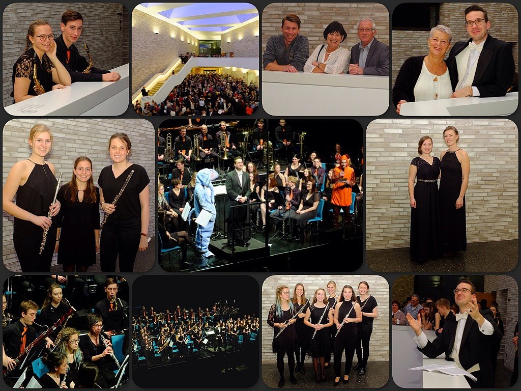 Impressionen vom 28. Neujahrskonzert 2019 des Kreisjugend Orchesters in der Lohrer Stadthalle
