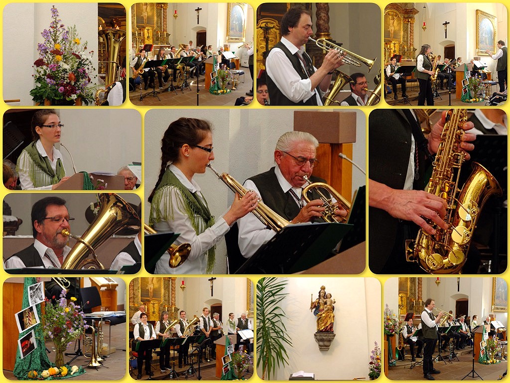 Kirchenkonzert der Musikkapelle Hausen in St. Elisabeth in Lohr a. Main