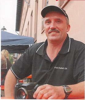 Ernst Huber (Foto: Andreas Arnold)