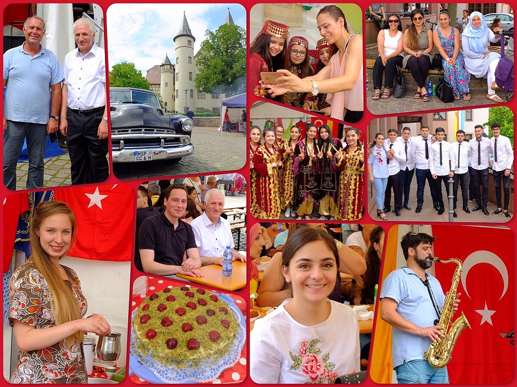 Impressionen vom 6. Türkisch - Deutschen Kultur und Freundschaftsfest 2017