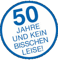 50 Jahre und kein bisschen leise