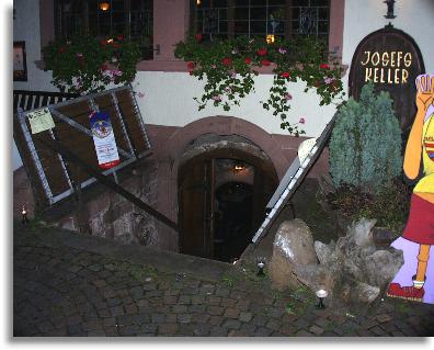 Josefskeller im Weinhaus Mehling