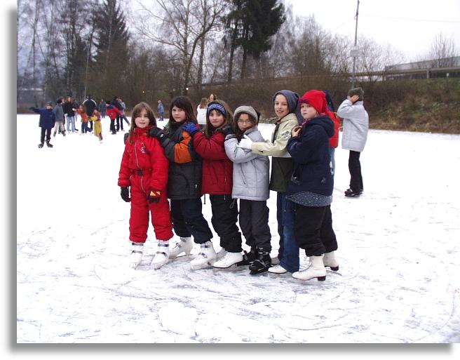 Eislaufspass in Lohr am Main